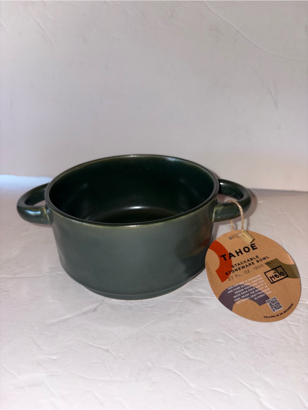NWT - Melo Tahoe 27oz  Stackable Stoneware Bowl